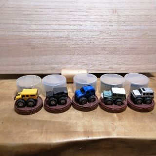 アサヒ(アサヒ)のワンダ缶コーヒー　おまけ4WD(ミニカー)