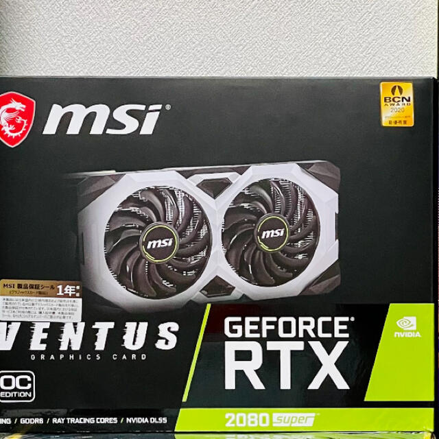 GEFORCE RTX 2080 SUPER VENTUS 8G OC