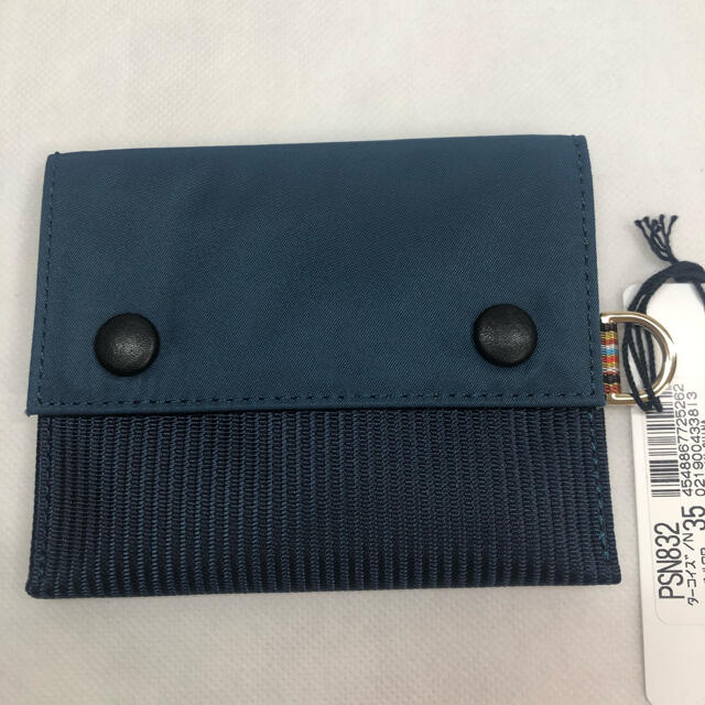 Paul Smith(ポールスミス)の #ポールスミス トラベルストライプポケット 折り財布[PSN832]  メンズのファッション小物(折り財布)の商品写真