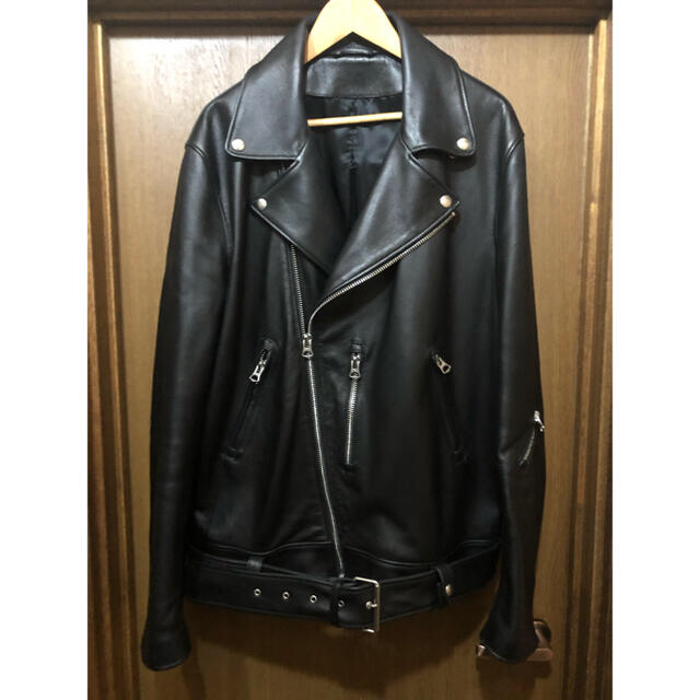 ACNE(アクネ)の®️様専用　Acne Studios NATE CLEAN ライダースジャケット メンズのジャケット/アウター(ライダースジャケット)の商品写真