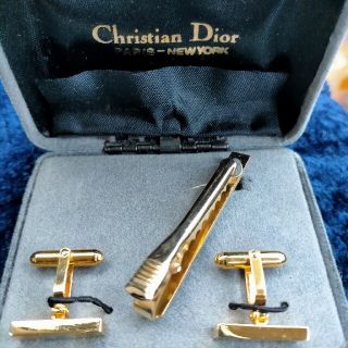 クリスチャンディオール(Christian Dior)のクリスチャンディオール　ネクタイピン　カフス(ネクタイピン)