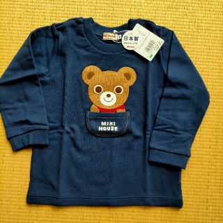 ミキハウス(mikihouse)のミキハウス プッチー のトレーナー 100センチ(その他)