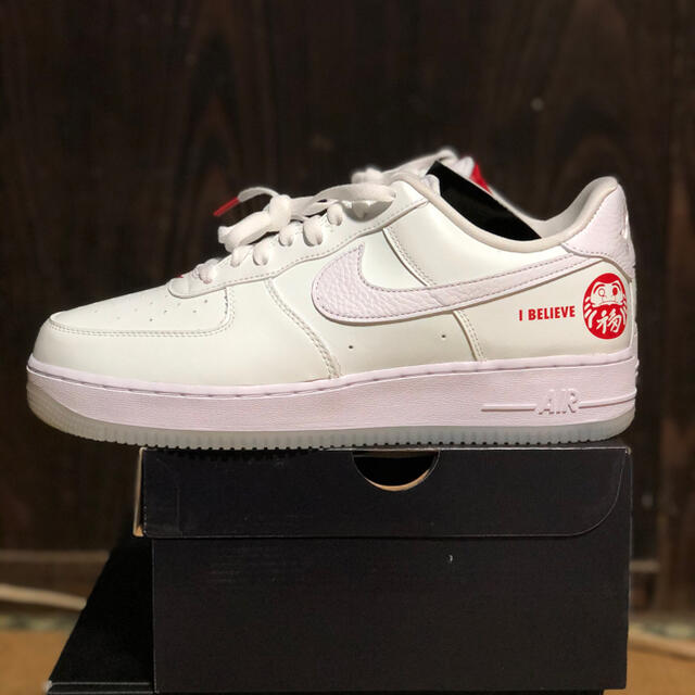 メンズ29 AIR FORCE 1 DARUMA ダルマ だるま 達磨 エアフォース