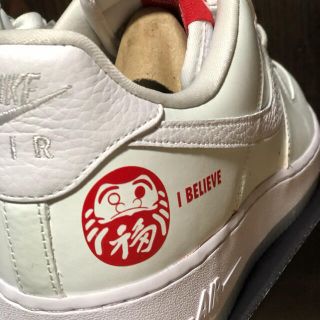 ナイキ(NIKE)の29 AIR FORCE 1 DARUMA ダルマ だるま 達磨 エアフォース(スニーカー)