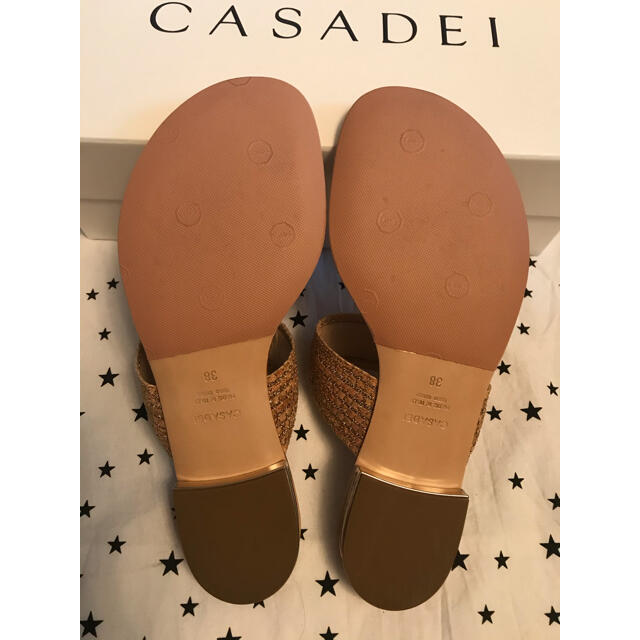 DEUXIEME CLASSE - ☆新品☆DeuxiemeClasse☆CASADEI☆TONGS SANDALの