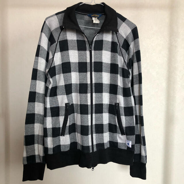 WOOLRICH(ウールリッチ)の古着　ウールリッチ　チェック柄フルジップジャケット◇Mサイズ◇M-0137 メンズのジャケット/アウター(ブルゾン)の商品写真