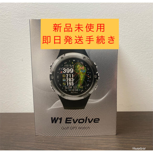 新品未開封・即日配送】ショットナビ W1 Evolve