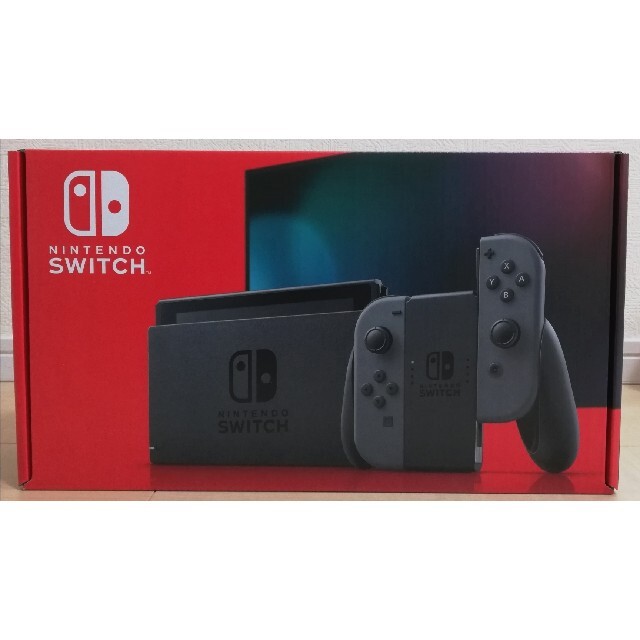 Nintendo Switch 本体 グレー