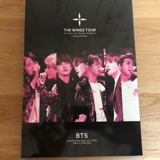 ボウダンショウネンダン(防弾少年団(BTS))のBTS THE WINGS TOUR 2017 ブルーレイ Blu-ray(アイドル)