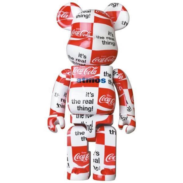 エンタメ/ホビーBE@RBRICK atmos Coca-Cola 1000%