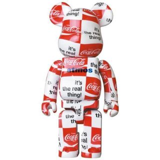 メディコムトイ(MEDICOM TOY)のBE@RBRICK atmos Coca-Cola 1000%(その他)