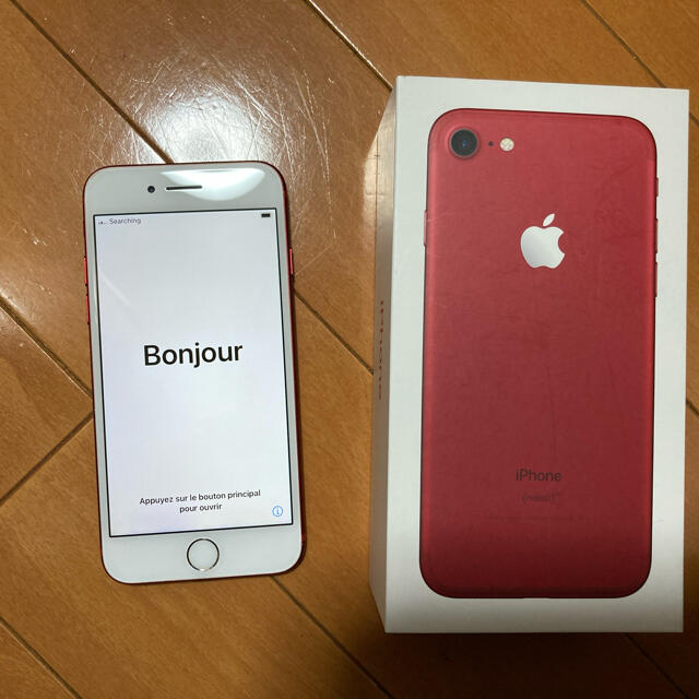 iPhone7 product red 128GB ジャンク