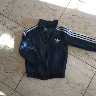 アディダス(adidas)のadidas デニムアウター(ジャケット/上着)