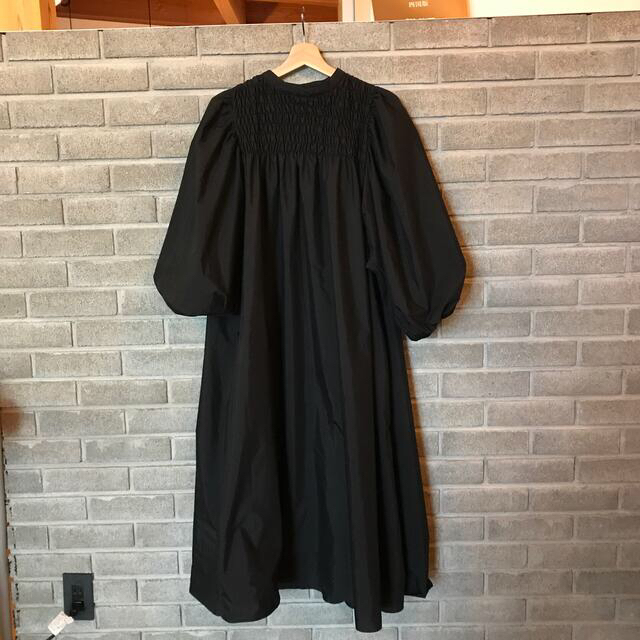 GALERIE TISSU ボリュームスリーブ ワンピース