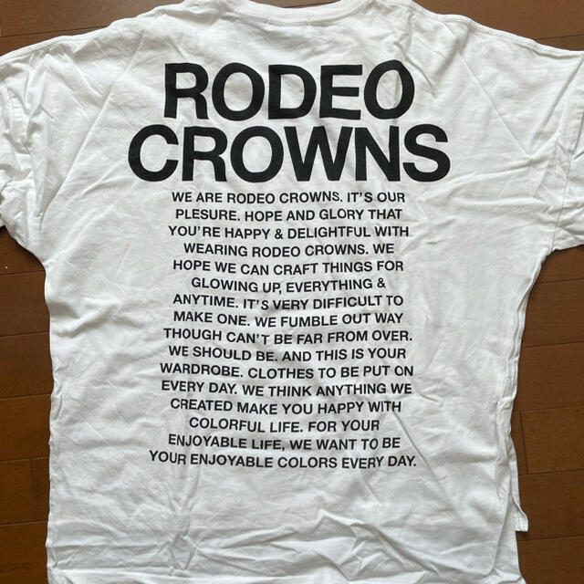 RODEO CROWNS(ロデオクラウンズ)のRODEO CROWNS ロンＴ レディースのトップス(Tシャツ(長袖/七分))の商品写真