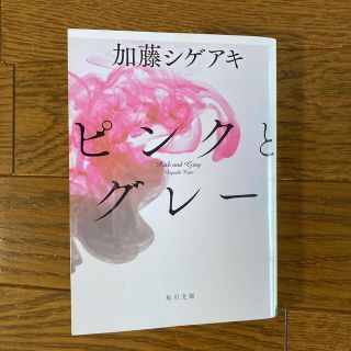 ピンクとグレ－(文学/小説)
