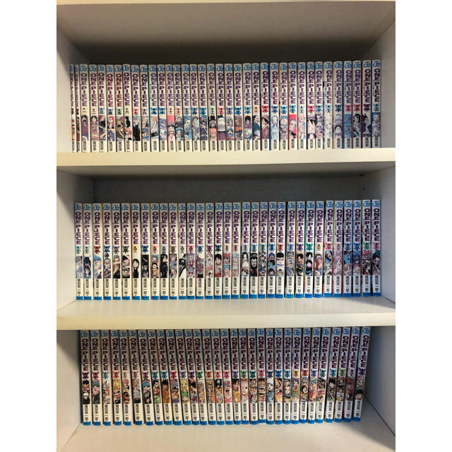 ワンピース 1〜98巻+0巻+千巻 全巻セット ワンピース 1〜98巻+0巻+千巻 全巻セット