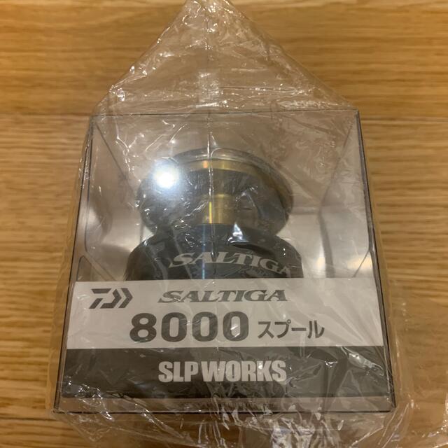 新品 20ソルティガ スプール 8000 SLP 【良好品】 49.0%割引