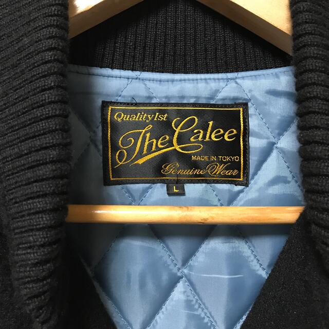 CALEE(キャリー)のcalee ファラオコート/メルトンジャケット メンズのジャケット/アウター(ブルゾン)の商品写真