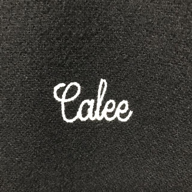 CALEE(キャリー)のcalee ファラオコート/メルトンジャケット メンズのジャケット/アウター(ブルゾン)の商品写真