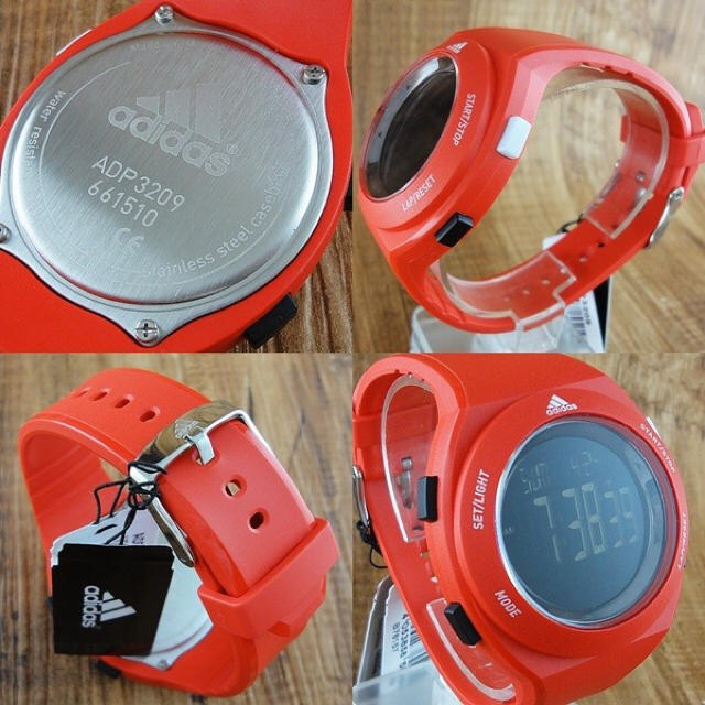 adidas(アディダス)の新品 adidas ストップウォッチ ユニセックス デジタル ADP3209 メンズの時計(腕時計(デジタル))の商品写真