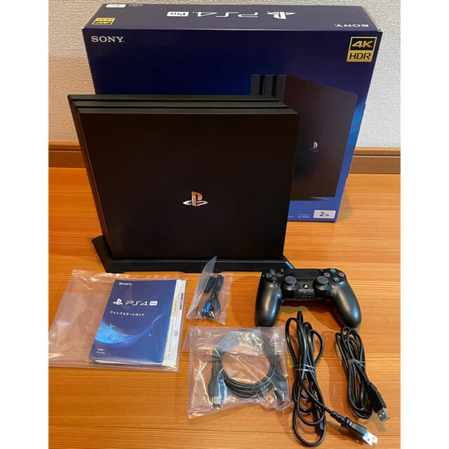 PlayStation 4 Pro ジェット・ブラック 2TB