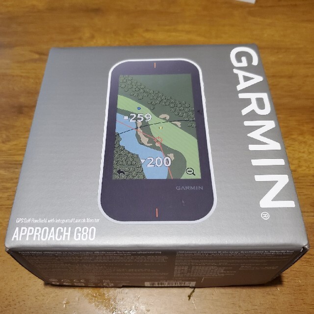 GARMIN APPROACH G80 GARMIN APPROACH G80