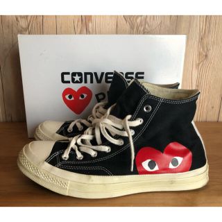 コムデギャルソン(COMME des GARCONS)のPLAY COMME des GARÇONS × CONVERSE CT70(スニーカー)