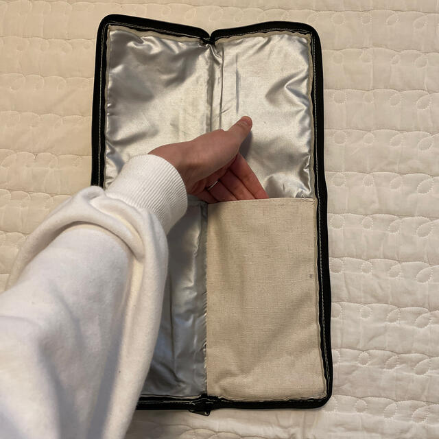 ヘアアイロンケース／トラベルケース メンズのバッグ(トラベルバッグ/スーツケース)の商品写真
