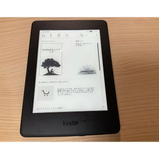 Kindle  Paperwhite 第7世代　ジャンク(電子ブックリーダー)