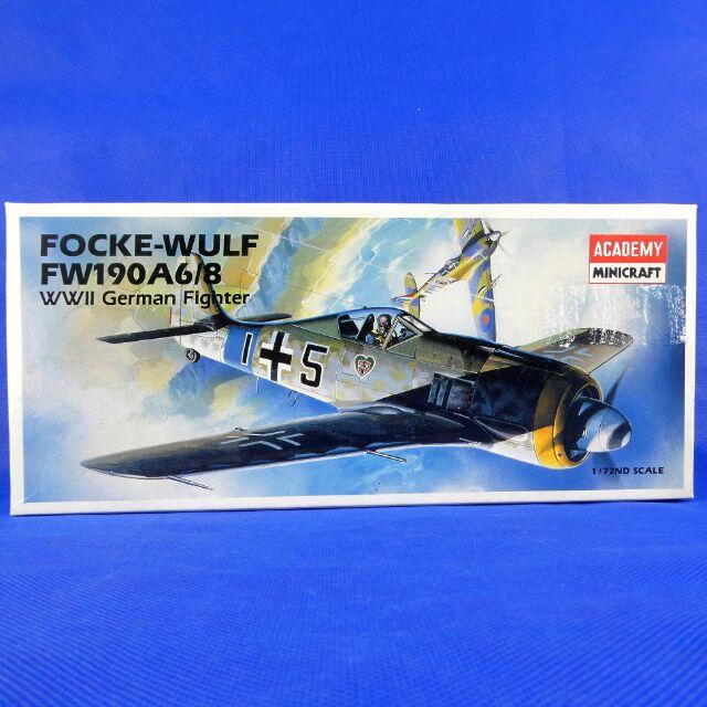 フォックウルフ FW-190A6/8★ドイツ空軍★１/７２スケール★1992年製