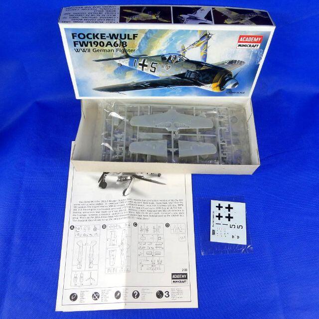 フォックウルフ FW-190A6/8★ドイツ空軍★１/７２スケール★1992年製