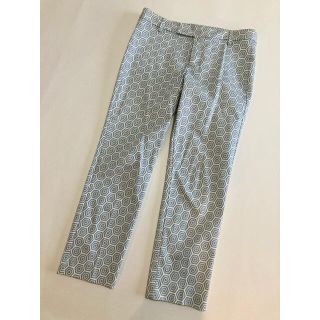 ギャップ(GAP)のGAP ギャップ　新品　Slim Cropped スリムクロップドパンツ　ブルー(クロップドパンツ)