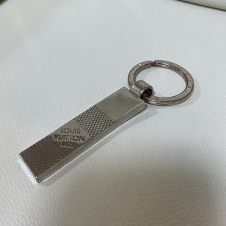 ルイヴィトン(LOUIS VUITTON)のルイヴィトン　キーホルダー　ダミエ　m67918(キーホルダー)