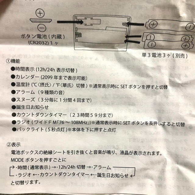 ブランドのギフト FMマルチステーション ワイドFM対応 6144-23 アイトック 6144