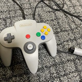 ニンテンドウ64(NINTENDO 64)のニンテンドウ 64コントローラー(家庭用ゲーム機本体)