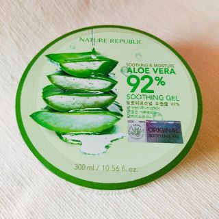 ネイチャーリパブリック(NATURE REPUBLIC)の[NATURE REPUBLIC] アロエベラスージングジェル(保湿ジェル)