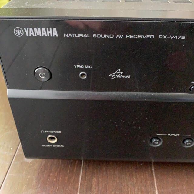 ヤマハ(ヤマハ)のヤマハ AVアンプ YAMAHA RX-V475 スマホ/家電/カメラのオーディオ機器(アンプ)の商品写真