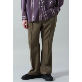 ニードルス(Needles)の【Needles】 ニードルズ　W.U. Pant - Pe/C Twill (スラックス)