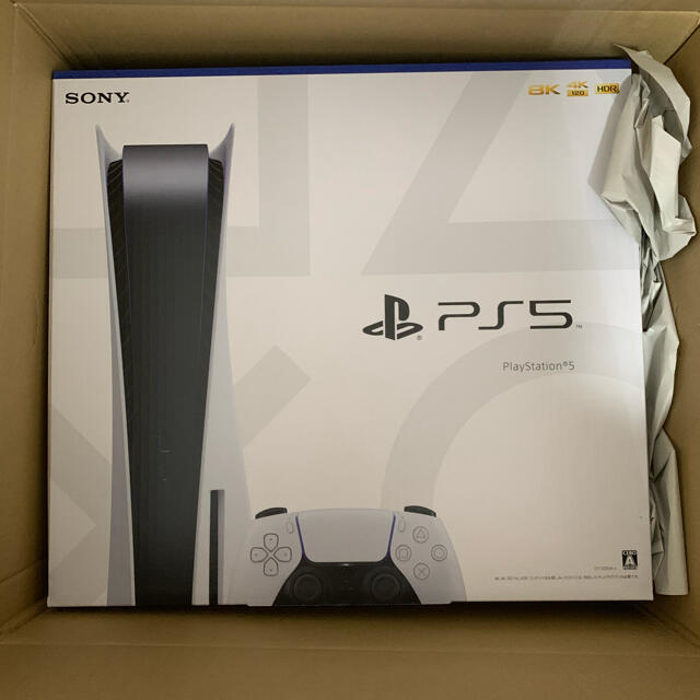 PS5 PlayStation5 通常版 ディスクドライブ搭載モデル 新品未使用