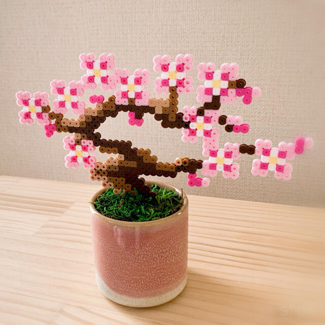 アイロンビーズ 図案 鉢付き桜ミニ盆栽 完成品 ビーズセット販売可能 送料込の通販 By アイロンビーズ図案あり〼 ラクマ アイロンビーズ 図案 鉢付き桜ミニ盆栽 完成品 ビーズセット販売可能 送料込の通販 By アイロンビーズ図案あり〼 ラクマ