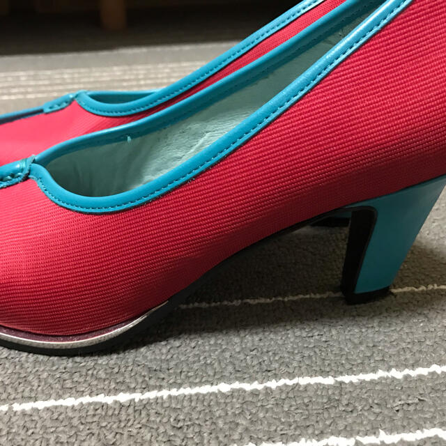 TOGA(トーガ)のUNITED NUDE パンプス　チャイナ　23.5 レディースの靴/シューズ(ハイヒール/パンプス)の商品写真