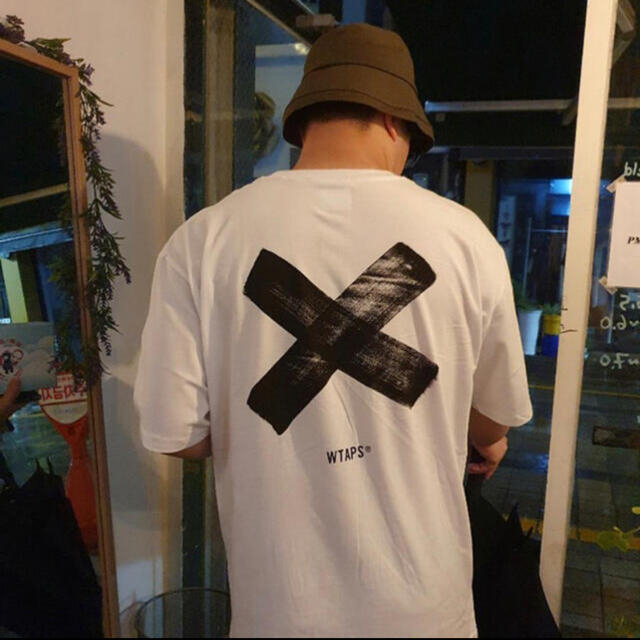 希少 未開封 XL MMXX WTAPS ダブルタップス クロスボーン Tシャツ