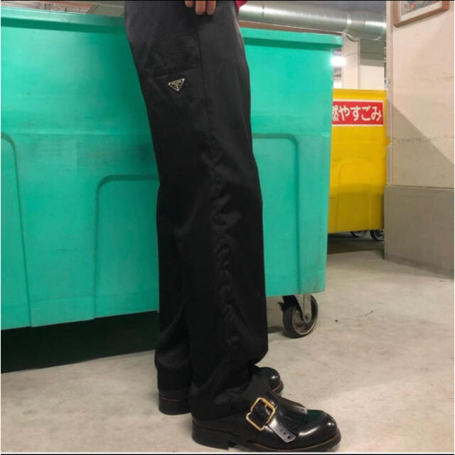 PRADA】ナイロンパンツ-