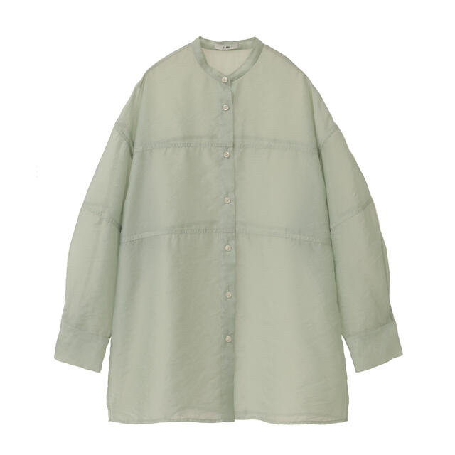 CLANE SWITCH SHEER SHIRT レディースのトップス(シャツ/ブラウス(長袖/七分))の商品写真