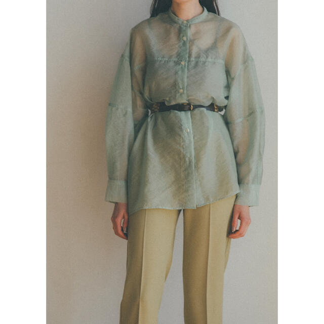 CLANE SWITCH SHEER SHIRT レディースのトップス(シャツ/ブラウス(長袖/七分))の商品写真