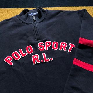 値下げしました！　polo sport 90s ビックロゴ　スウェット