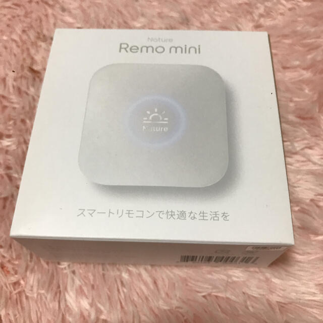 (1001)Nature Remo mini 2W1 スマホ/家電/カメラの生活家電(その他)の商品写真