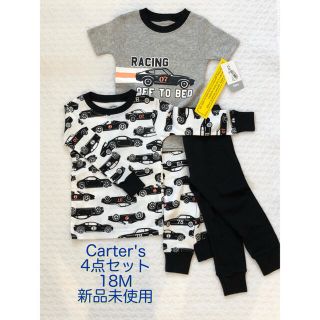 カーターズ(carter's)のCarter‘s パジャマ　部屋着　18M 4点セット(パジャマ)