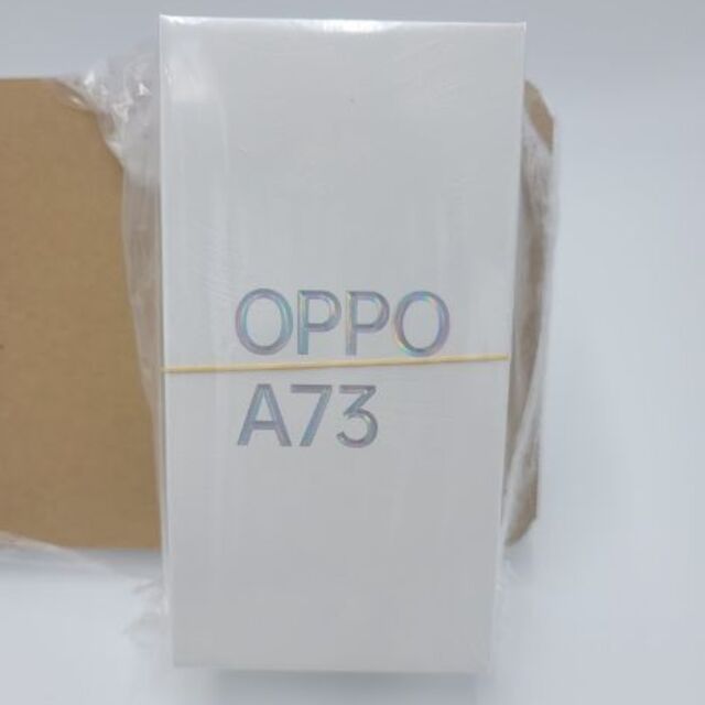 【新品 送料無料】OPPO A73 ネイビーブルー simフリー新品未開封カラー
